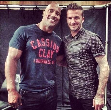MyTruelad's tweet photo. Who would you rather have as a #WingLAD RT for the Rock Fav for Beckham http://t.co/16FScUaSnq