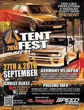 vidalokagp's tweet photo. Be sure to get your tickets for Mzansi's Biggest Jap vs German WEEKEND car show @ computicket NOW!! @ClydeVidaLoka http://t.co/RNjPWlMOAX