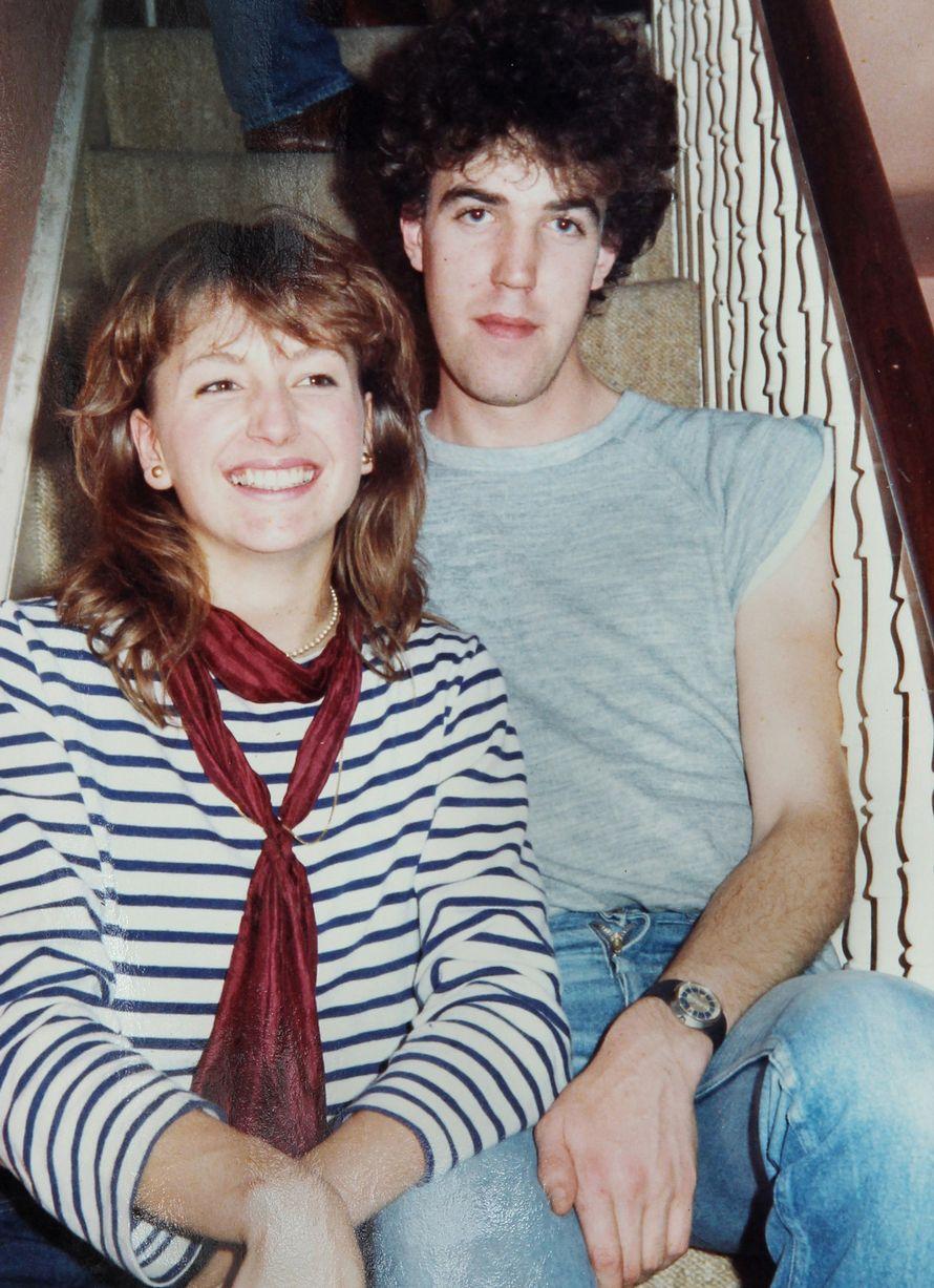 This Is Not Porn on X: Jeremy Clarkson with his girlfirend Alex Hall,  1984. http:t.coMXuvCNjSRz  X