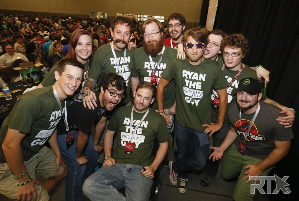 Achievement Hunter Group Photo