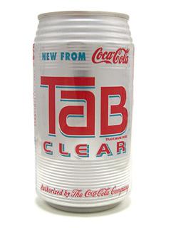 レトロ系 タブクリア タブ Tab は1962年に登場したコカコーラ社初のノンカロリーのコーラ風味飲料で タブクリアはそれのクリアー版 無色透明版 として開発された 1993年にアメリカ のコカ コーラ社から発売された炭酸飲料 Http T Co Bs2lldftgk レトロ系 タブクリア タブ Tab は1962年に登場したコカコーラ社初のノンカロリーのコーラ風味飲料で タブクリアはそれのクリアー版 無色透明版 として開発された 1993年にアメリカ のコカ コーラ社から発売された炭酸飲料 Http T Co Bs2lldftgk