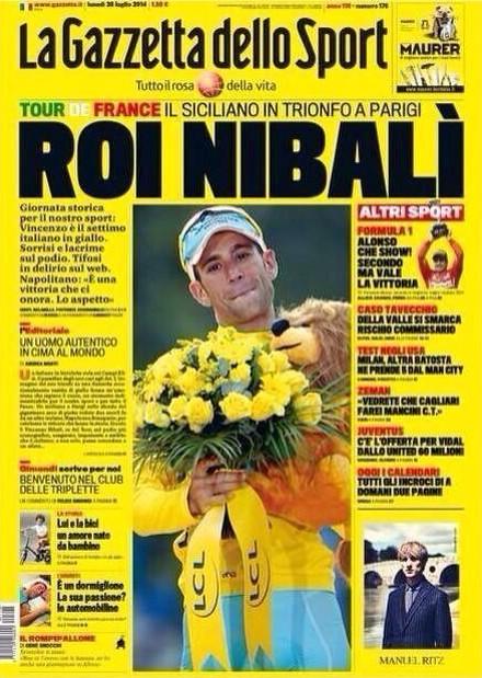 #Nibali orgoglio italiano, siciliano, ma soprattutto messinese! #Squalodellostretto #gds