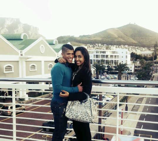 jarydbalie's tweet photo. @micsharrington Happy Anniversary to th most beautiful girlfriend in da universe ... (",) Wish u a blessed day - http://t.co/da9fU6E8RF