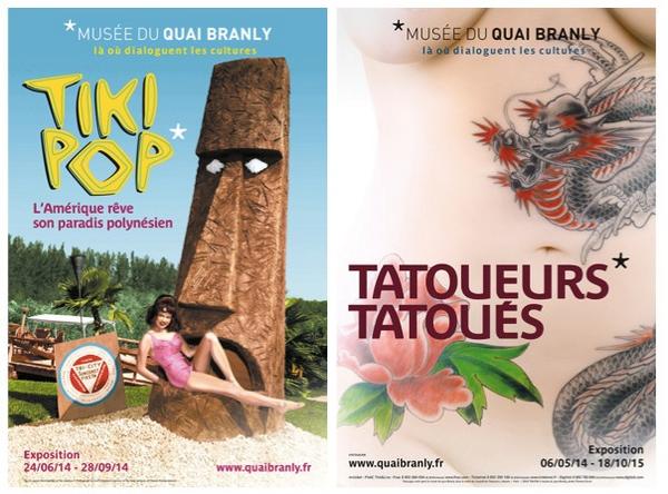 yoyomommag's tweet photo. Super expos @quaibranly  #TatoueursTatoués pour les adultes et #TikiPop pour les enfants ! #QuaiBranly http://t.co/hbwxavKgHf