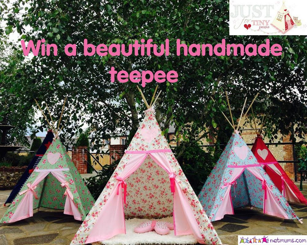 Netmums's tweet photo. Follow &amp; RT to win - Win a beautiful handmade magical teepee from @Just4tinypeople #JFTPMagic http://t.co/70hGtDDNIS http://t.co/wYwIqex7Wq