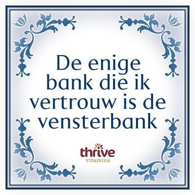 Thrive Vitamins NL tweet media