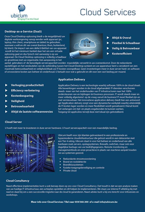 ubicumbvba's tweet image. The Cloud is een hype, maar wat is het precies? En is het nuttig voor mijn bedrijf? #ubicum #cloud #datacenter