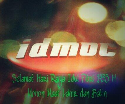 Mohon maaf lahir dan batin...