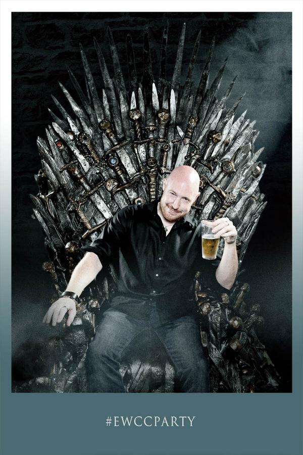 Mark_L_Miller's tweet photo. My photo from the Entertainment Weekly Comic-Con Bash! #EWCCParty http://t.co/ZyNt6MYYNb