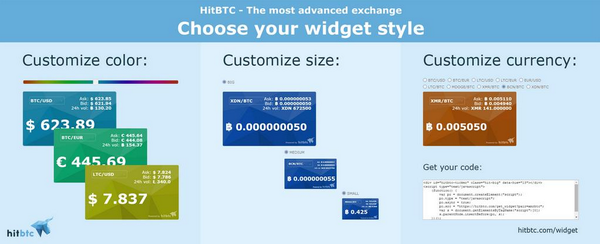hitbtc's tweet photo. Place @hitbtc widget on your site: https://t.co/9N6ruQAi78 #bitcoin #dogecoin #monero #Bytecoin #ducknote #litecoin http://t.co/FVk0DXTYPK