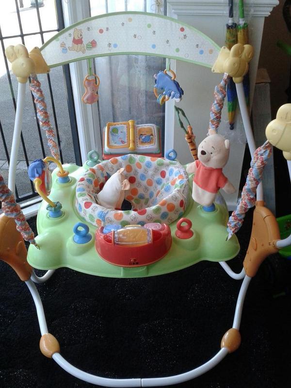 winnie the pooh jumperoo