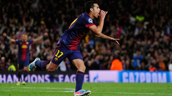 ChampionsLeague's tweet image. Two-time #UCL winner @_Pedro17_ is 27 today. Reweet to wish the @FCBarcelona winger happy birthday!