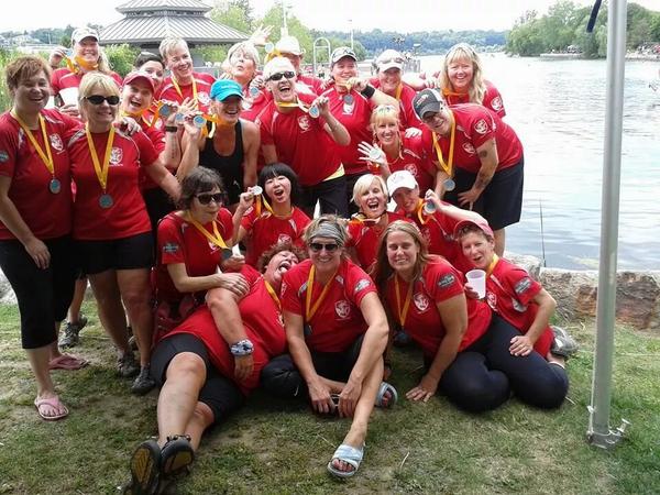 Gold medal in our division. !