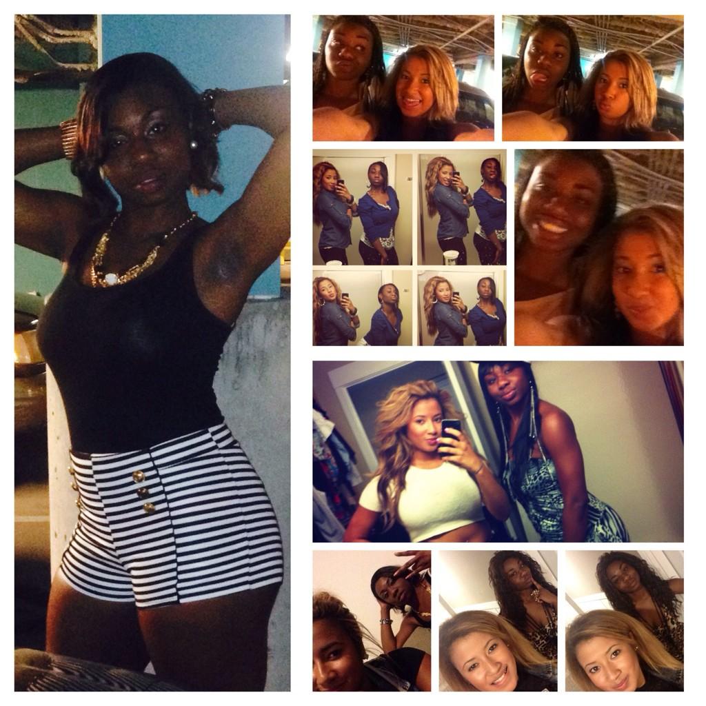 HAPPY 2 1 ST BIRTHDAY to my boo foxy brown. I love you! Hope you have a fabulous day.  