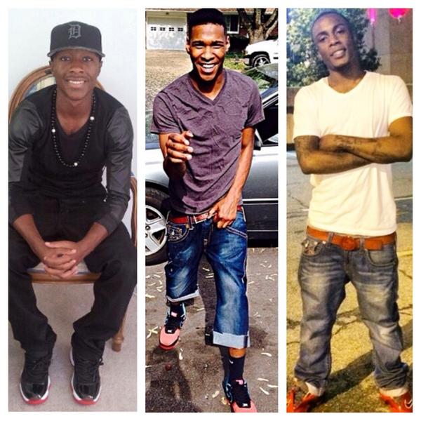 RaeLNicole's tweet image. My #MCM post goes to these guys right here. My guardian angels! I miss y'all! #RIPRio #RIPAB #RIPLeon 👑🙏👼