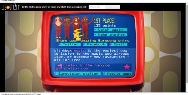 Owntheowl Mashups Take That Eurosong Generator Unrelated Finland Kittens For Europe 1st Place Http T Co Fda2zdtax7