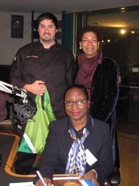 Tell Me More memories @MichelMartin_Qc @GullahCuisine Chefs Charlotte Jenkins, Garret Fleming for @eatonville 2010