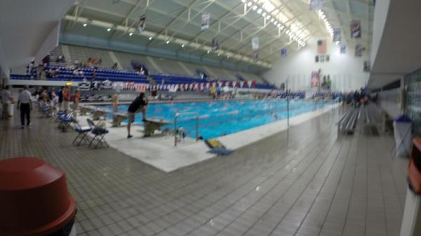 wyckoffsharks's tweet image. The National Team is in the water in Indianapolis #ContinueTheProcess #LookingFast