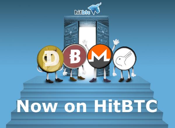 hitbtc's tweet photo. Traders gonna trade! https://t.co/wMkXmpjBPx Thanks for being with us #dogecoin #bytecoin #monero #ducknote http://t.co/rgpvTafQyQ