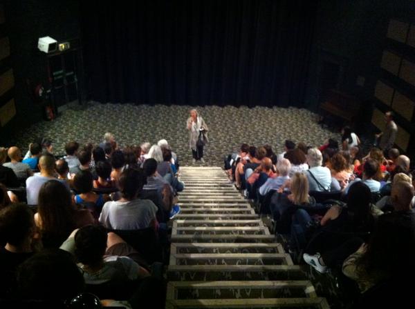 ITCINEMALONDON's tweet image. Great success at the extra screening of #TheMafiaKillsOnlyInTheSummer, yesterday @RiversideLondon! Thank you all!