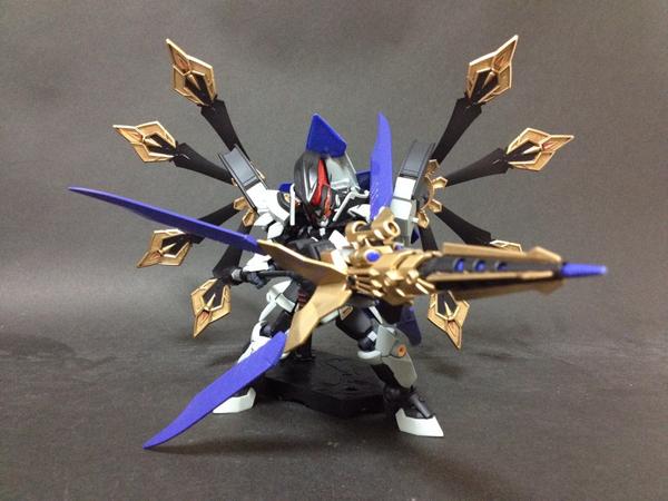 LBX アキレスディードⅡ MGS-ルミナスシューター＆ランス 必殺