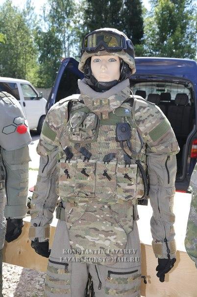 FORT”Gladiator”アーマーとFortresアサルトスーツ