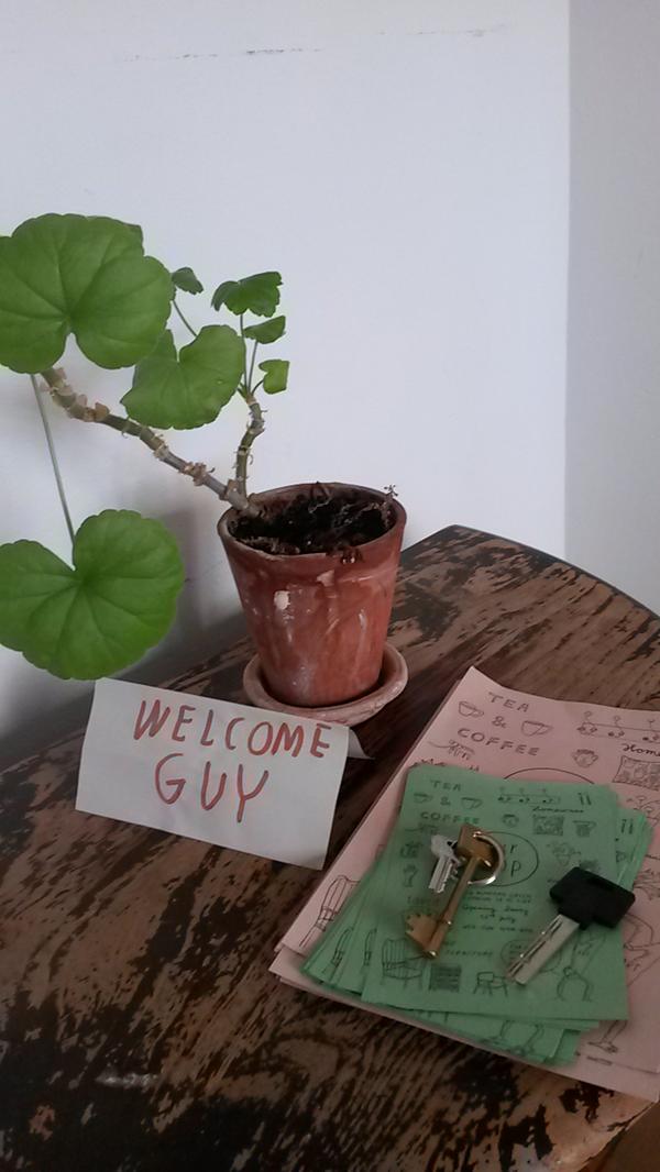 BritishWhybrary's tweet photo. A glorious welcome at @ourshop! Very excited to get started. http://t.co/05zpXGFVGt