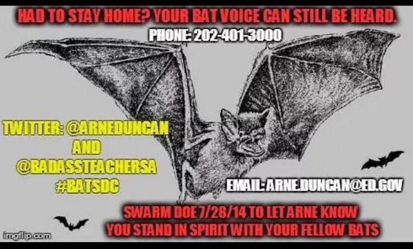 BadassTeachersA tweet picture