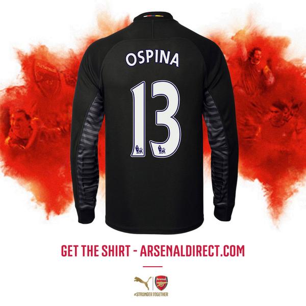 Official: David Ospina joins Arsenal BtoLnw3IcAA_Jk6