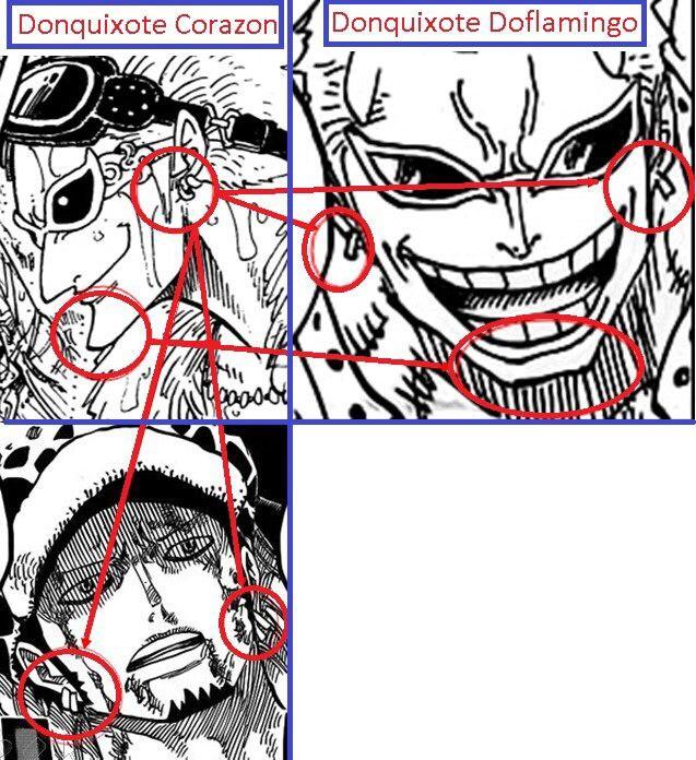 O Xrhsths One Piece Bot Sto Twitter 751話以外に0巻ローグタウンでのロジャー処刑の場面にて若き日のドフラミンゴ と思われる男が描かれているが このドフラミンゴはピアスが2つ 現在のドフラミンゴと違う点が多数あり コラさんではないかと噂されている Http T