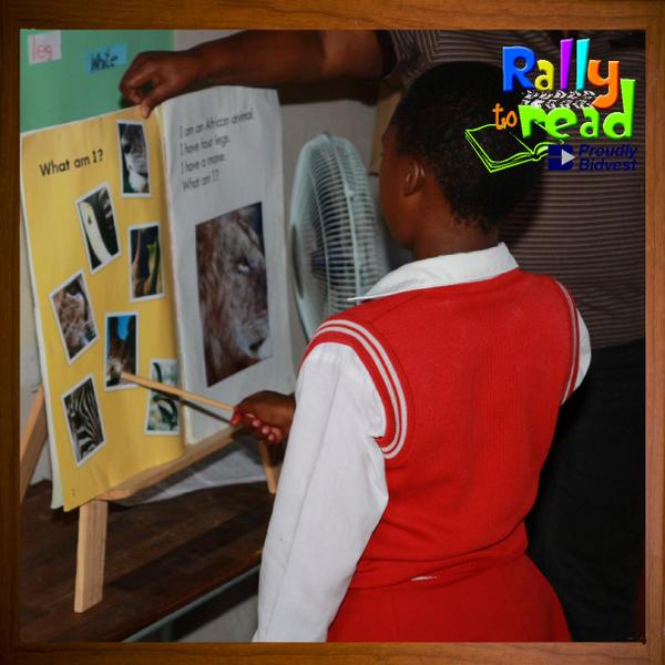 <a href="/rallytoread/">Rally to Read</a> enables the promotion of reading, writing and general communication among learners.