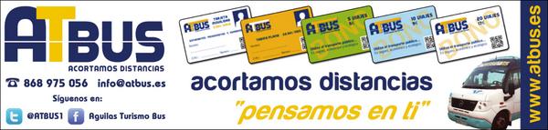 ATBUS1's tweet image. ¿Conoces nuestros bonos? Elige el tuyo y usa tu autobús. ¡Feliz lunes, amigos! #Aguilas
