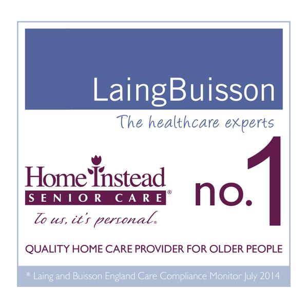Delighted for the 5th time in a row we're the No.1 home #care provider for older people in England by <a href="/LaingBuisson/">LaingBuisson</a>