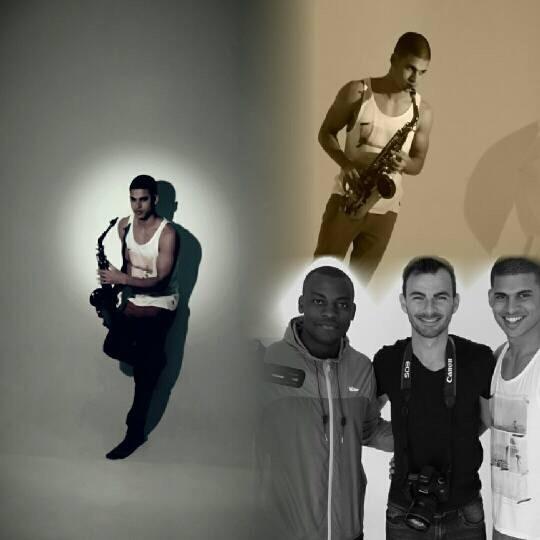KOAngelsS's tweet photo. Check out @covermodelscpt gorgeous Matt rocking the sax at his #KOAS calendar shoot 😍 http://t.co/493ECMimPG