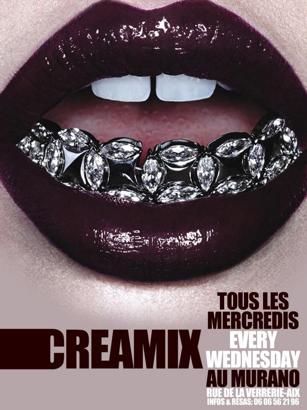 DreamMusicDJ's tweet photo. A partir du 6 août, les mercredis se passeront au Murano ! #creamix http://t.co/I0Ur15a9yT