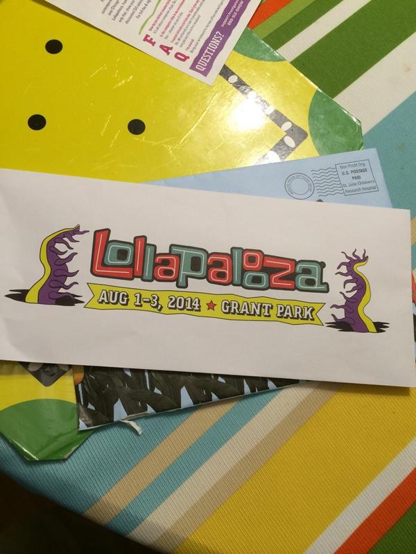 flaunt13's tweet photo. #Lollapalooza wristbands available for sale, hit me up #Lolla #Lollapalooza2014 http://t.co/DQXrzxqcLu