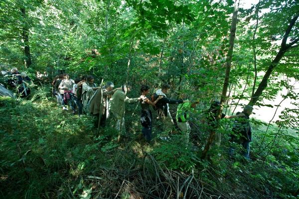 Teatro nella natura con la camminata teatrale Lupo/Ameno sabato 2 e domenica 3 agosto ad Ameno (NO) #TeatriAndanti