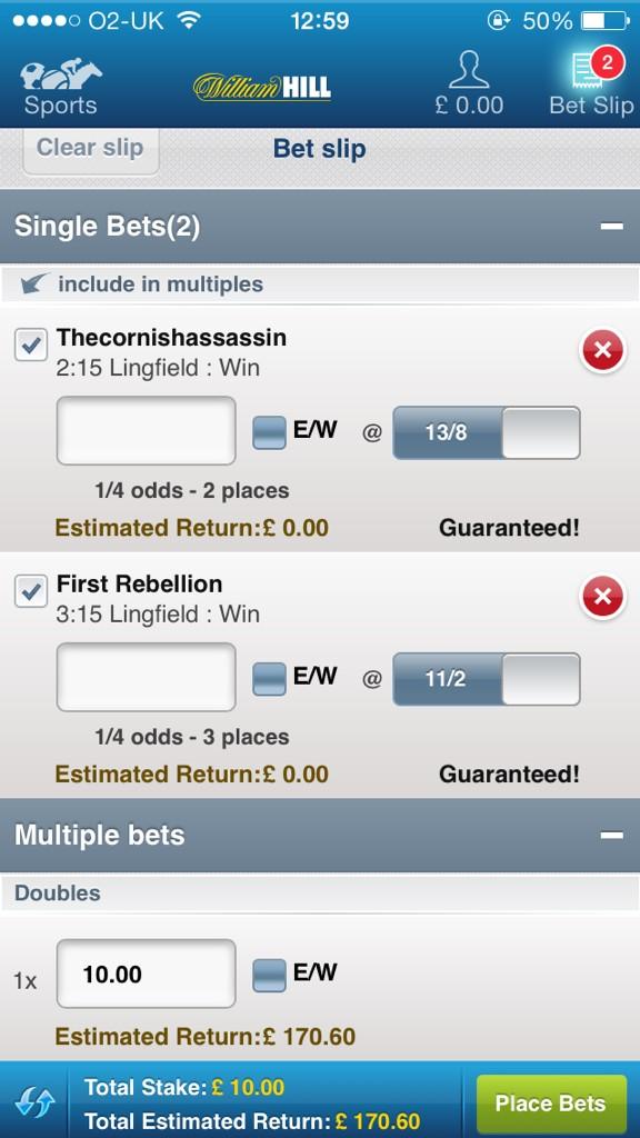 SSBRTips's tweet image. 2 races at Lingfield today which holds the double, 17/1 a brilliant price!