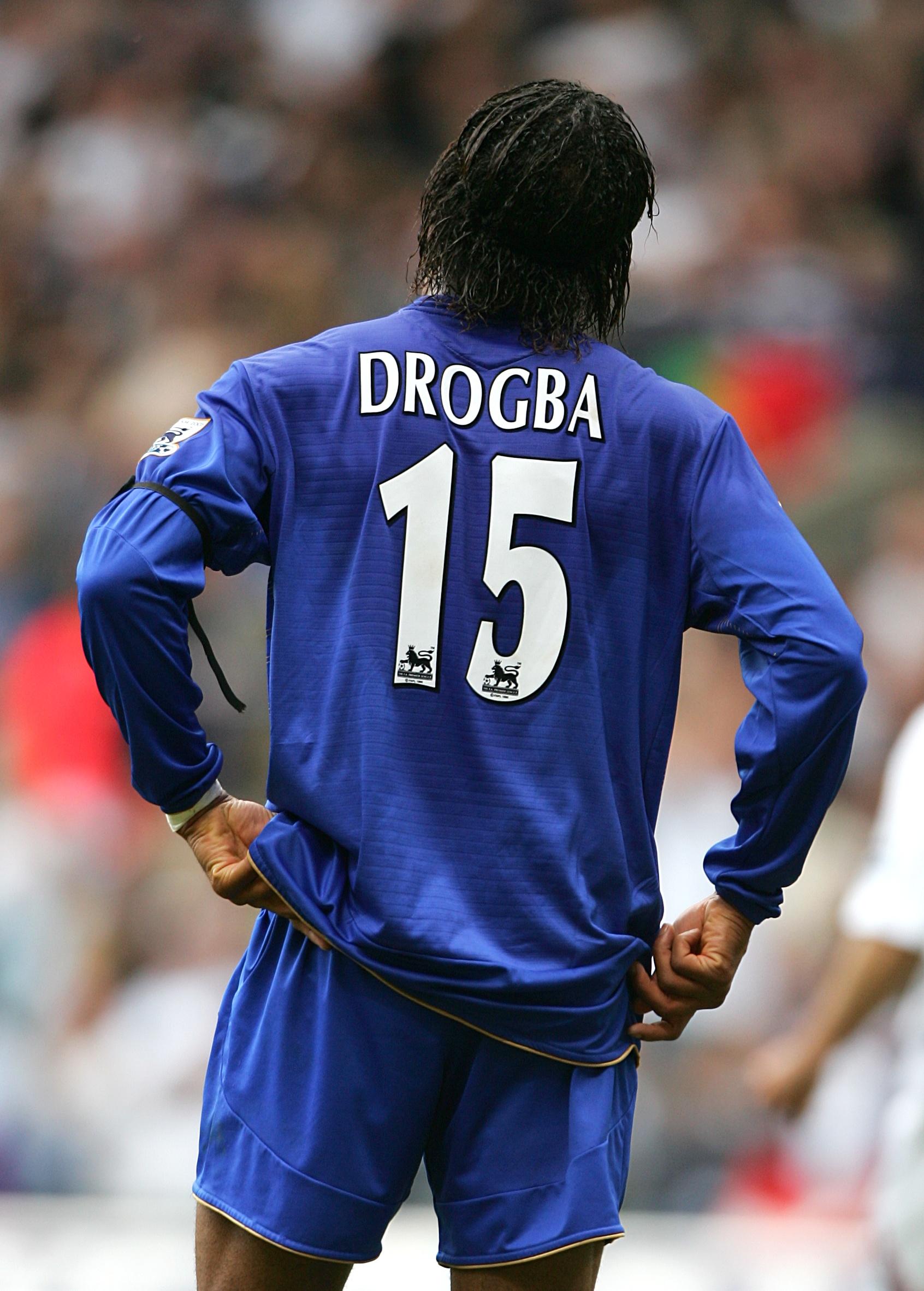 Didier drogba jersey number sales