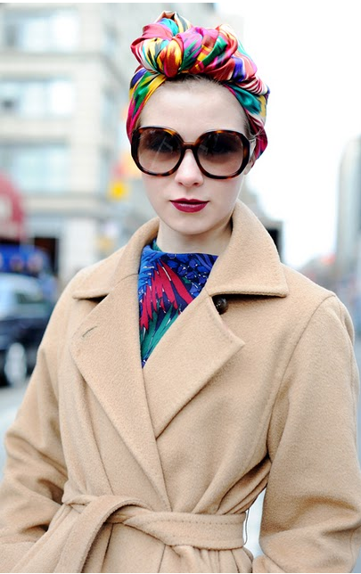stylschool's tweet photo. Loving how #turbans are making a scene as a fashion statement. Yay or Nay? #monday #streetstyle #styletips #trend http://t.co/ecxtFsVzTG