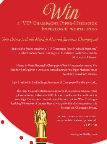 Glass of Bubbly® tweet media