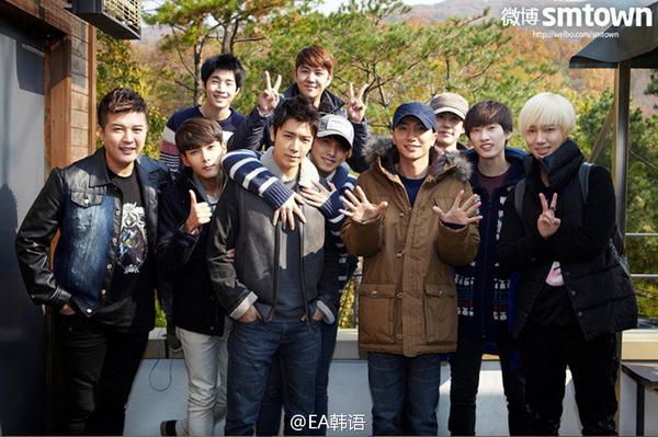 y3sung's tweet photo. Welcome back Teukie!!! http://t.co/hxJxyMoc1V