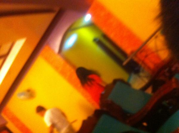 yusopanget's tweet image. Si Ate farmida tumatakbo ayaw mag pa picture