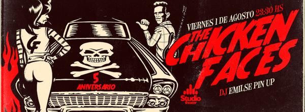 Me ayudan con RT ? gracias, viernes 1 de agosto #5añosTheChickenFaces <a href="/josedpalazzo/">jose palazzo</a> <a href="/envivonet/">En Vivo Producciones</a> @VorterixCba