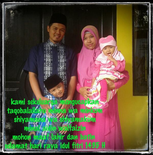 ZainalMFirdaus's tweet photo. Happy Ied Mubarak 1435 H http://t.co/JE5IEPrrx6