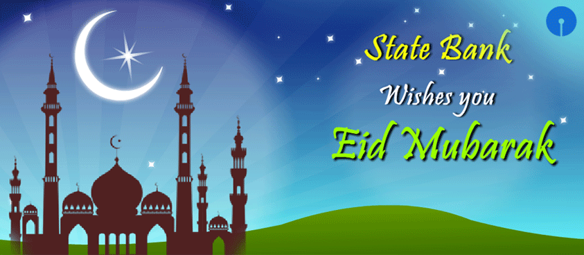 TheOfficialSBI's tweet photo. Eid Mubarak! http://t.co/aiPch6irXw