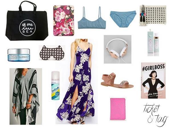 TicketandTag's tweet photo. Jess packs for a European adventure. See what's in her #ofonesea carry-on. http://t.co/zDaKmHuoc8 @maryamfortuna http://t.co/RwfCQfIyub