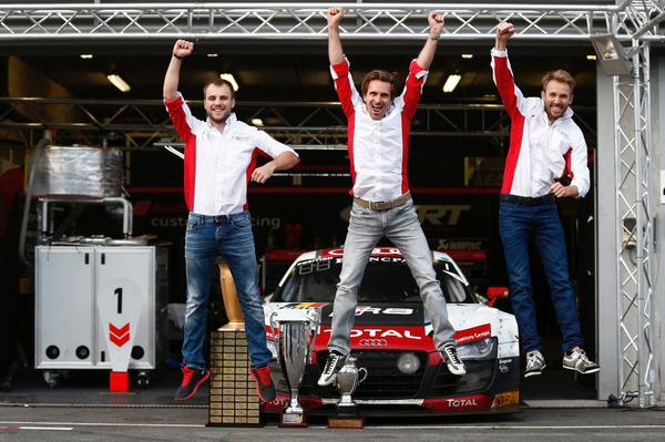 Toutes les photos des <a href="/24HoursofSpa/">CrowdStrike 24Hours of Spa</a> sont disponibles ici : on.fb.me/1wZHNjF
#24hspa #Spa24h #BlancpainGT