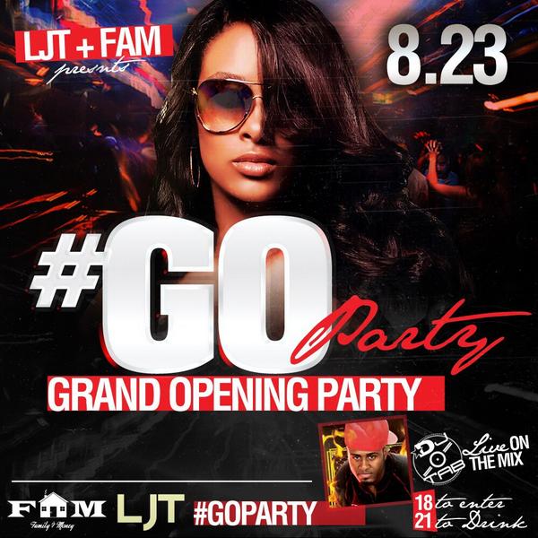 #Mizzou #August23rd #GOParty #FAM #LjT #18ToEnter #21ToDrink #FirstPartyBackInComo #FromKCtoChicago #HistoryBaby ✈️