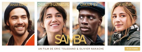 Charlotte Gainsbourg joue Alice dans le nouveau film 'Samba' de @ToledanoNakache. Sortie le 15 octobre. #sambalefilm